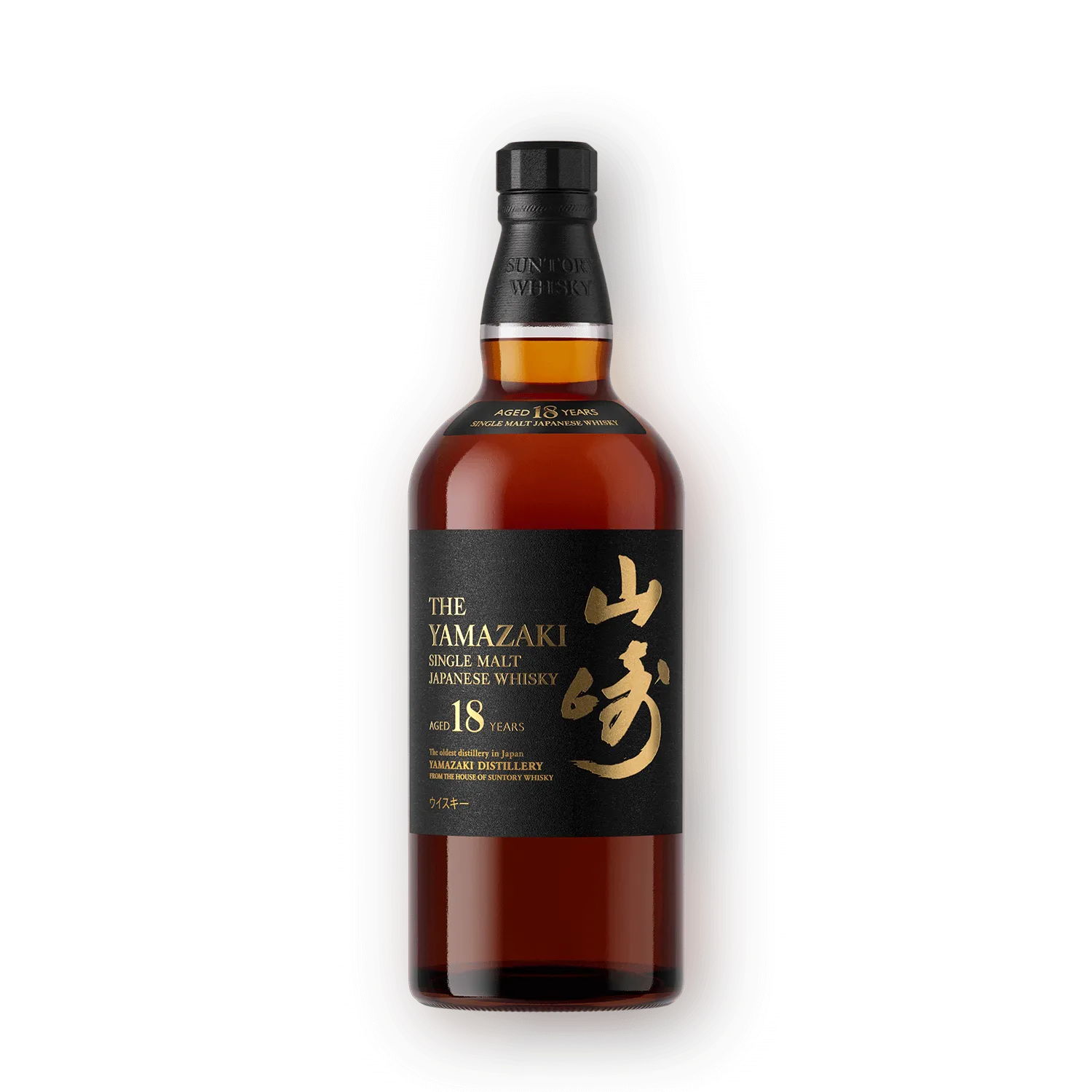 Suntory Yamazaki 18 Years Old bottle